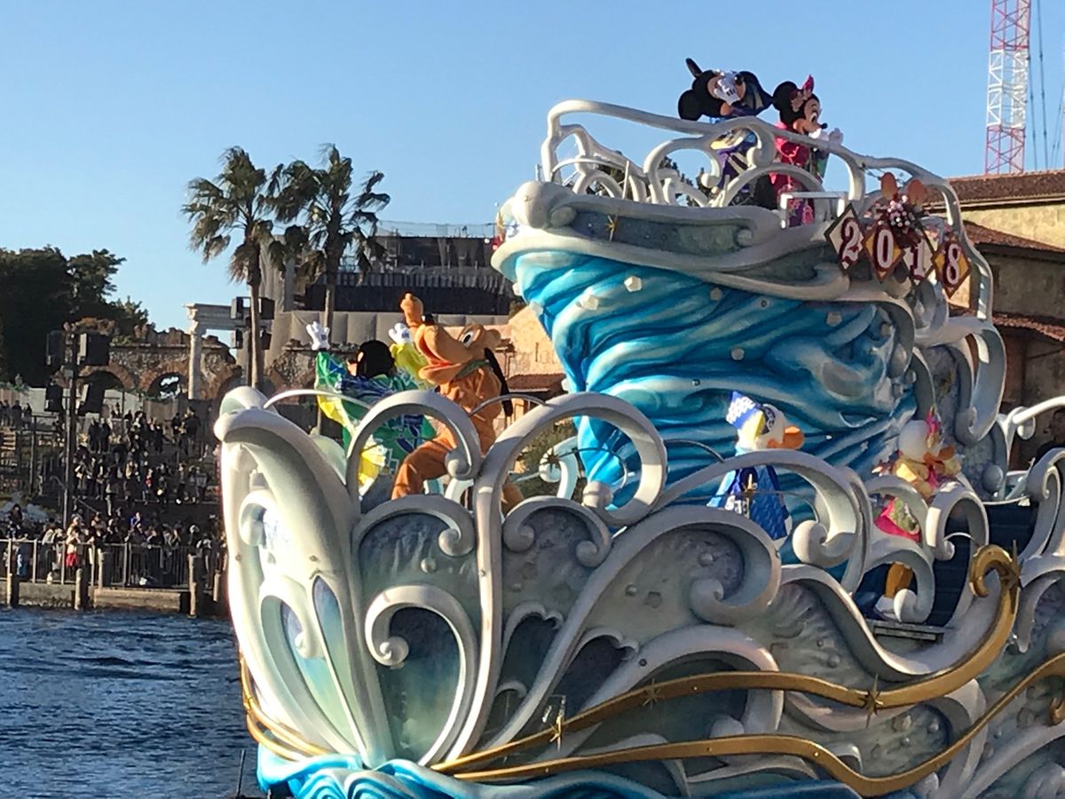 新年ディズニー！