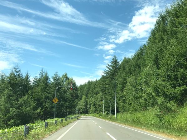 日本・北海道「北海道旅行」の写真：自然
