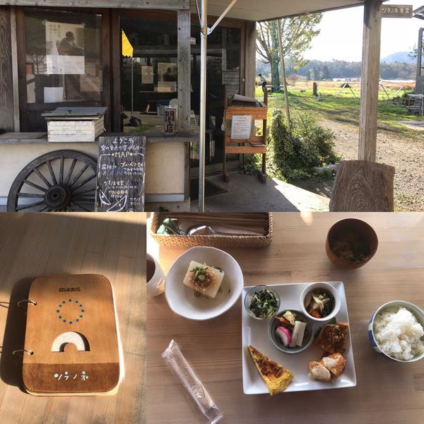 日本・滋賀県「滋賀旅行」の写真：ソラノネ食堂