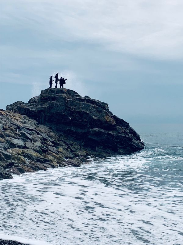 日本・高知県「桂浜」の写真