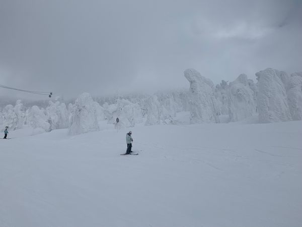 日本・山形県「山形県蔵王」の写真