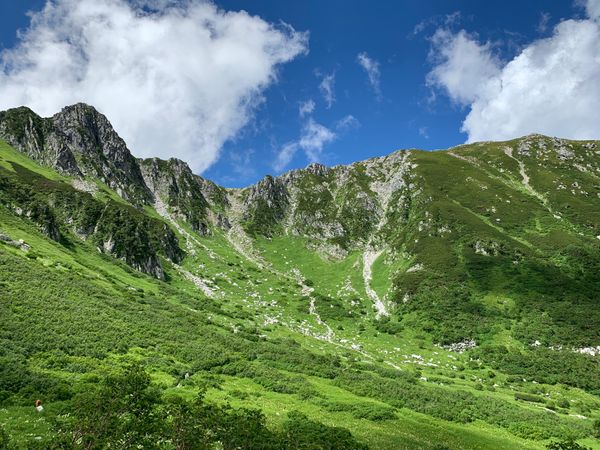 日本・長野県「駒ヶ岳登山　諏訪温泉」の写真