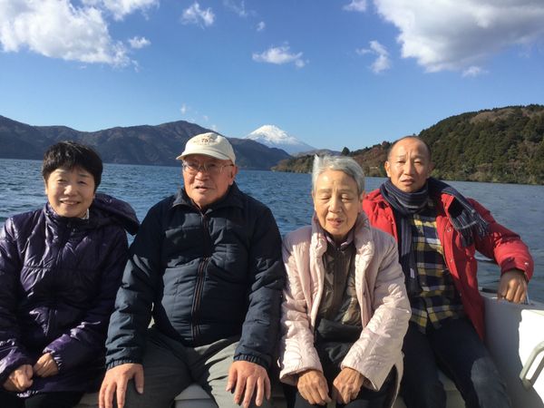 日本・静岡県「箱根」の写真