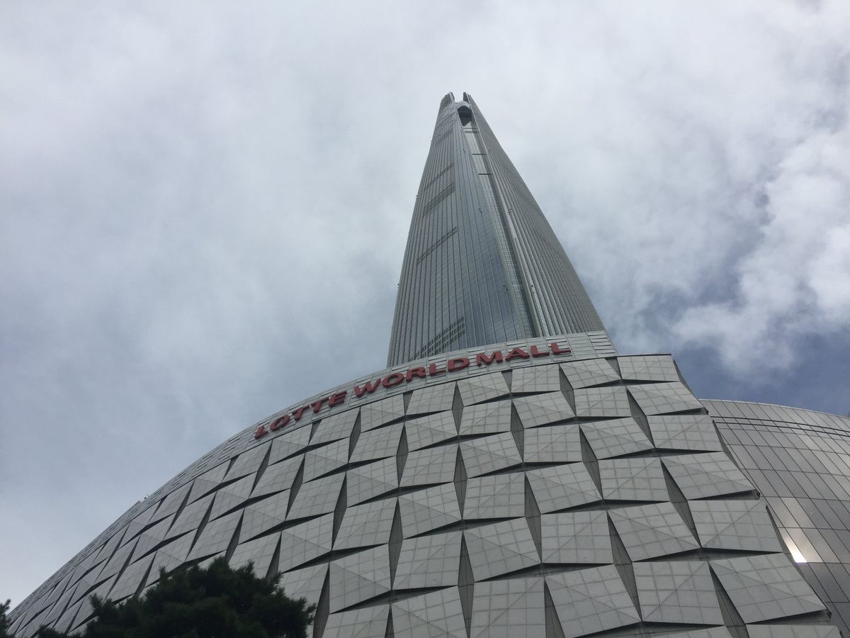 ロッテワールドタワー