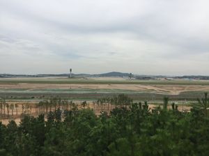 仁川空港オソン山展望台
（五聖山展望台）