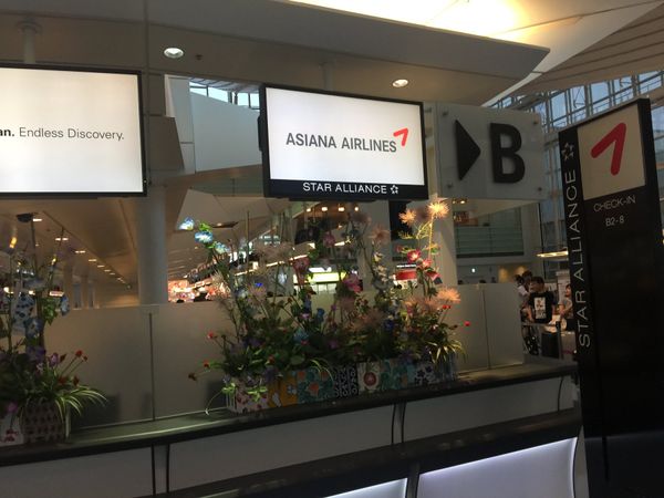 大韓民国 (韓国)・ソウル「3年連続プラっと韓国」の写真：2005dep
OZ1035