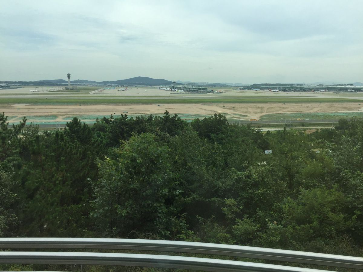 仁川空港オソン山展望台
（五聖山展望台）