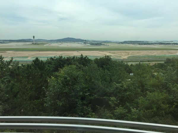 大韓民国 (韓国)・ソウル「3年連続プラっと韓国」の写真：仁川空港オソン山展望台
（五聖山展望台）