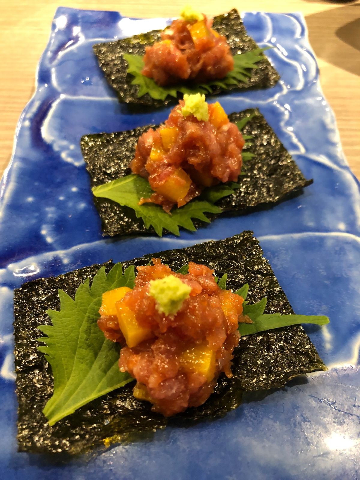 京都の友達と飲みに！
マグロ美味しかった！