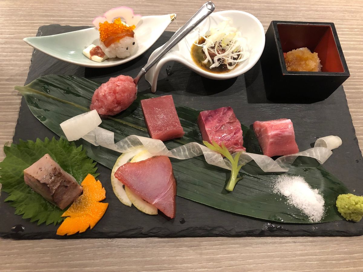 京都の友達と飲みに！
マグロ美味しかった！