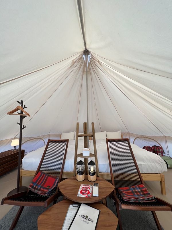 「マザー牧場グランピング」の写真