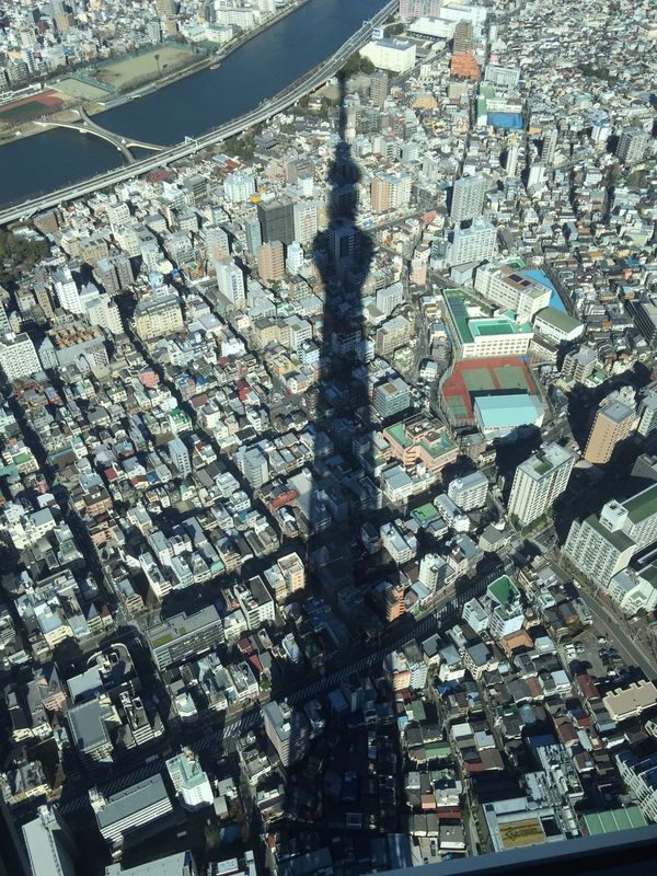 日本・東京都「2回目のスカイツリー」の写真