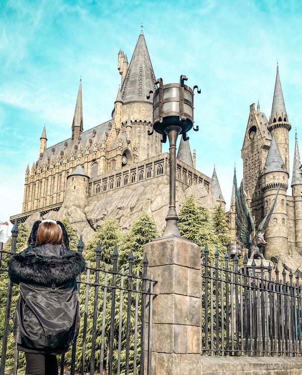 日本・大阪府「ユニバ旅行」の写真：久しぶりに県外に出た