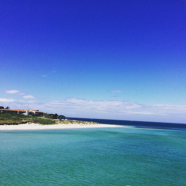日本・山口県「山口、角島プチ旅行」の写真：角島の海きれいだったなぁ