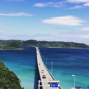 角島の海きれいだったなぁ