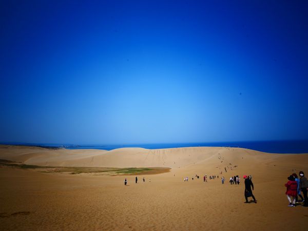 日本・岡山県「鳥取旅行」の写真