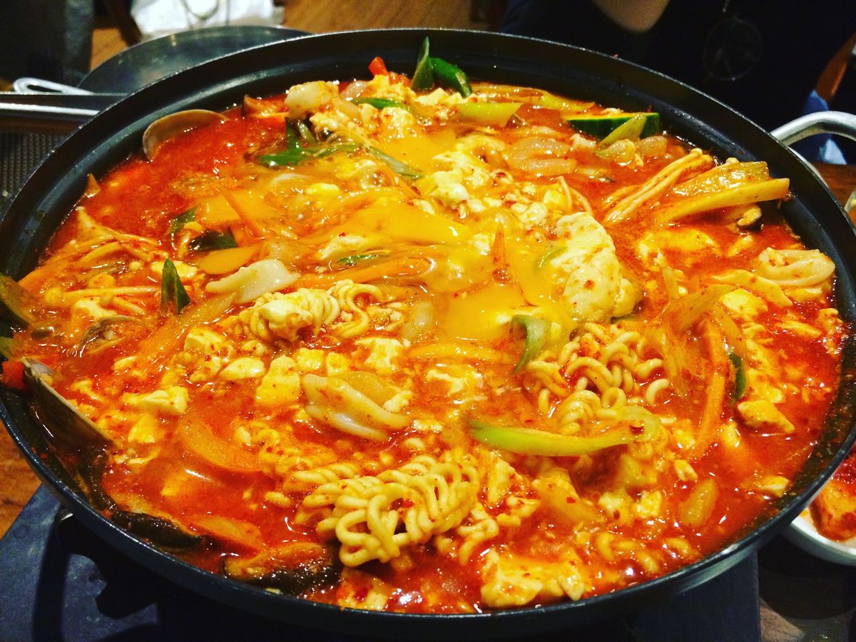 新大久保めぐり