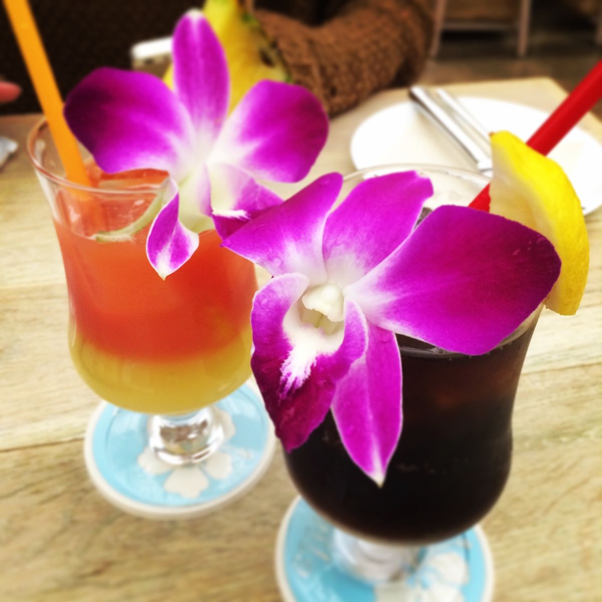 最終日に行ったゴールドラッシュのハンバーグとカフェカイラ