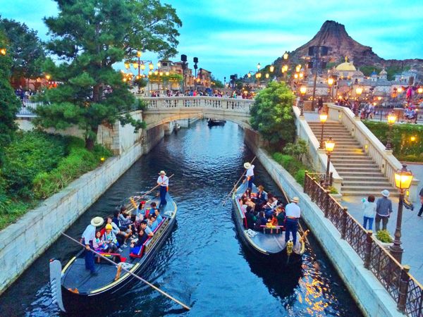 日本・千葉県「東京とディズニー旅行」の写真：ハロウィン2015のディズニーシー