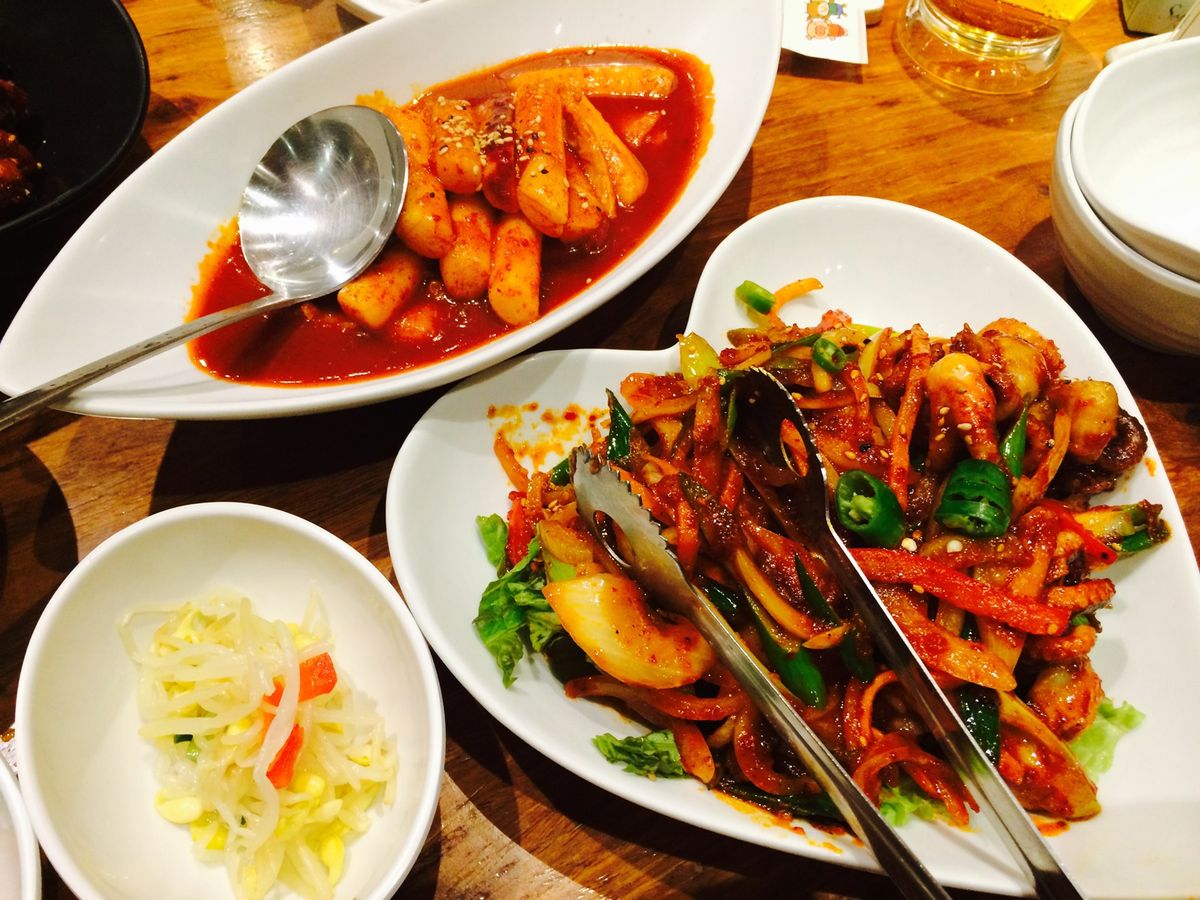 新大久保めぐり