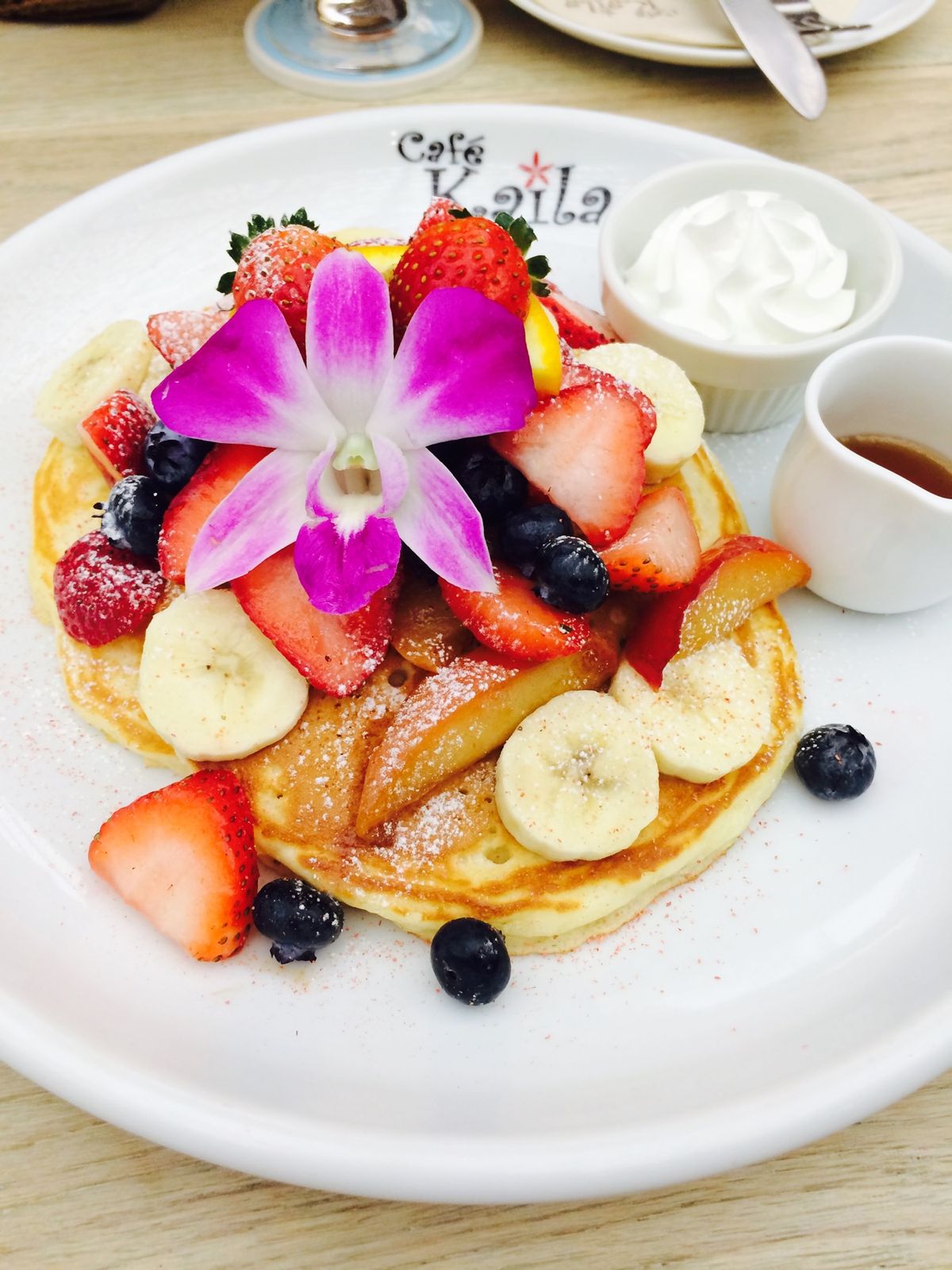 最終日に行ったゴールドラッシュのハンバーグとカフェカイラ