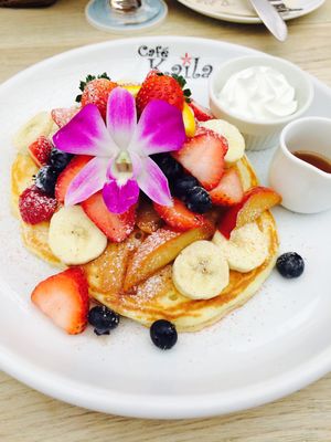 最終日に行ったゴールドラッシュのハンバーグとカフェカイラ