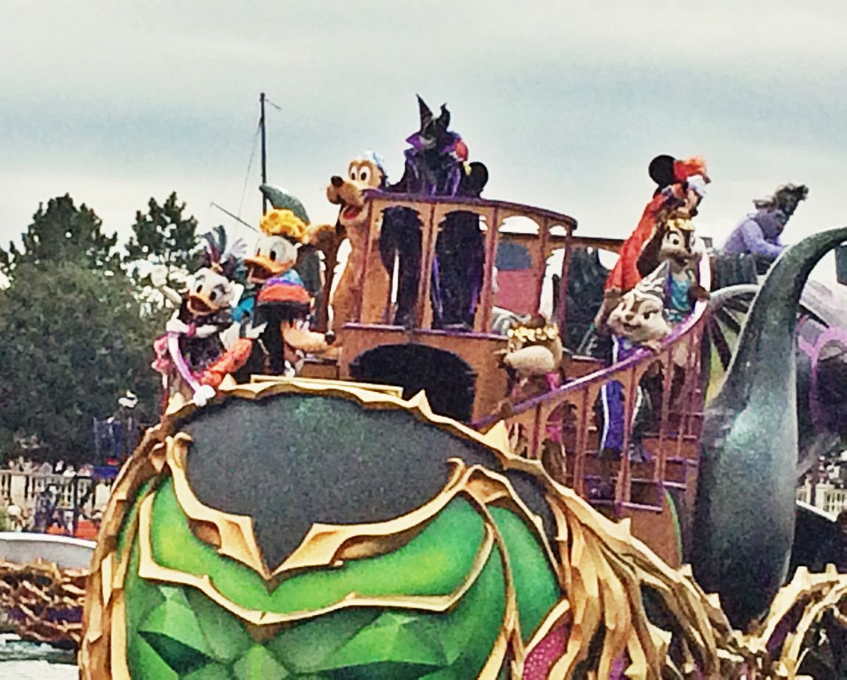 ハロウィン2015のディズニーシー