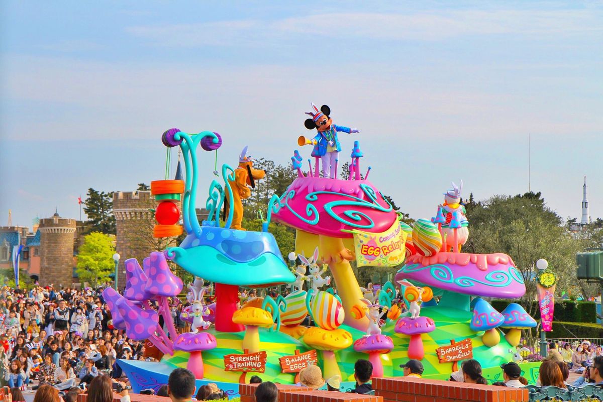 ディズニーランドイースター2016