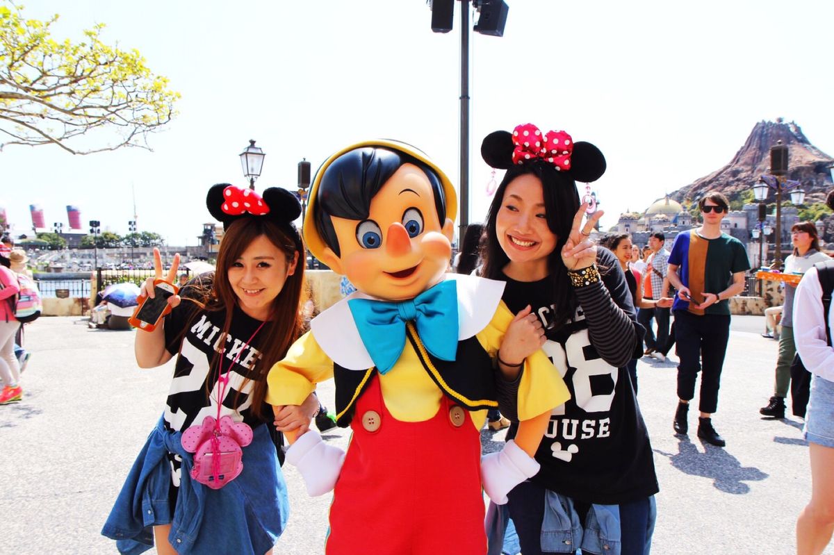 ディズニーシー15周年