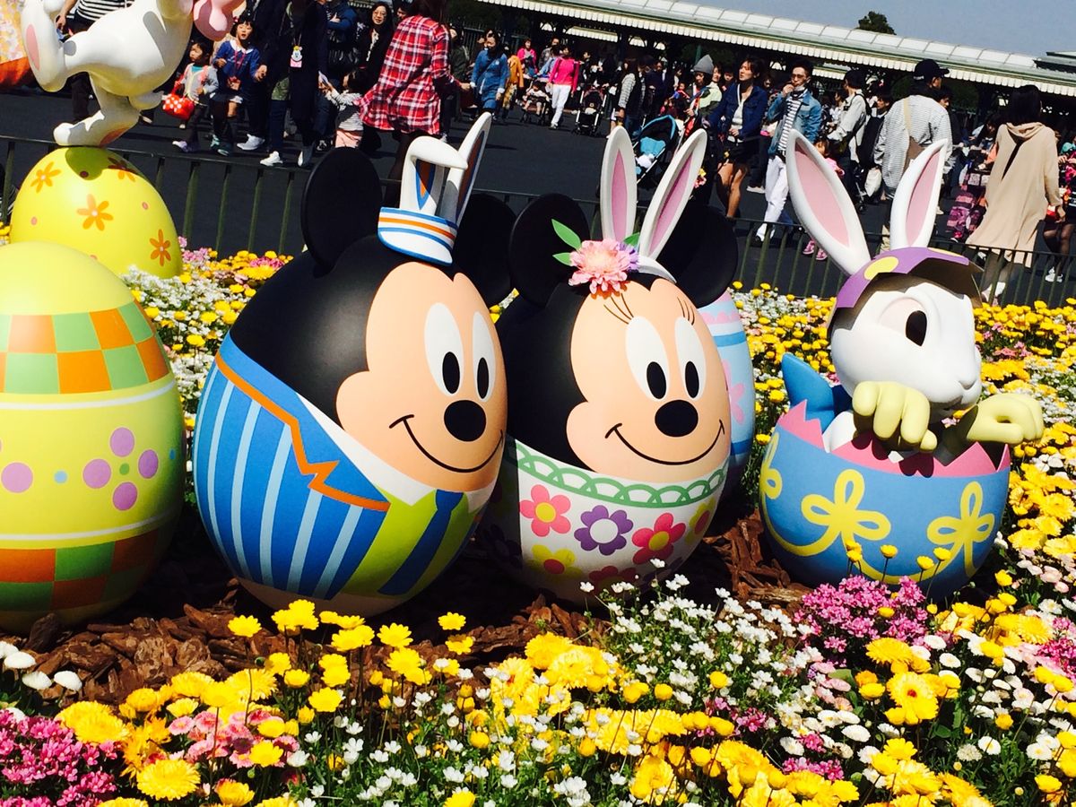 ディズニーランドイースター2016