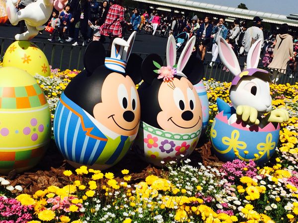 日本・千葉県「ディズニー旅行」の写真：ディズニーランドイースター2016