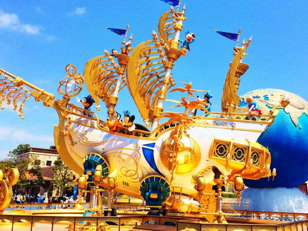 日本・千葉県「ディズニー旅行」の写真：ディズニーシー15周年