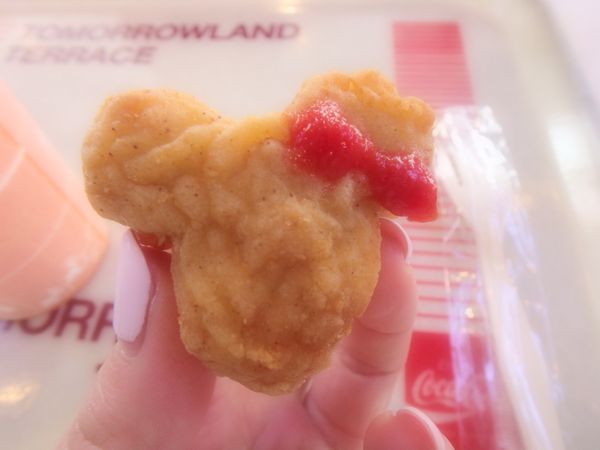 日本・千葉県「東京とディズニー旅行」の写真：食べたものたち