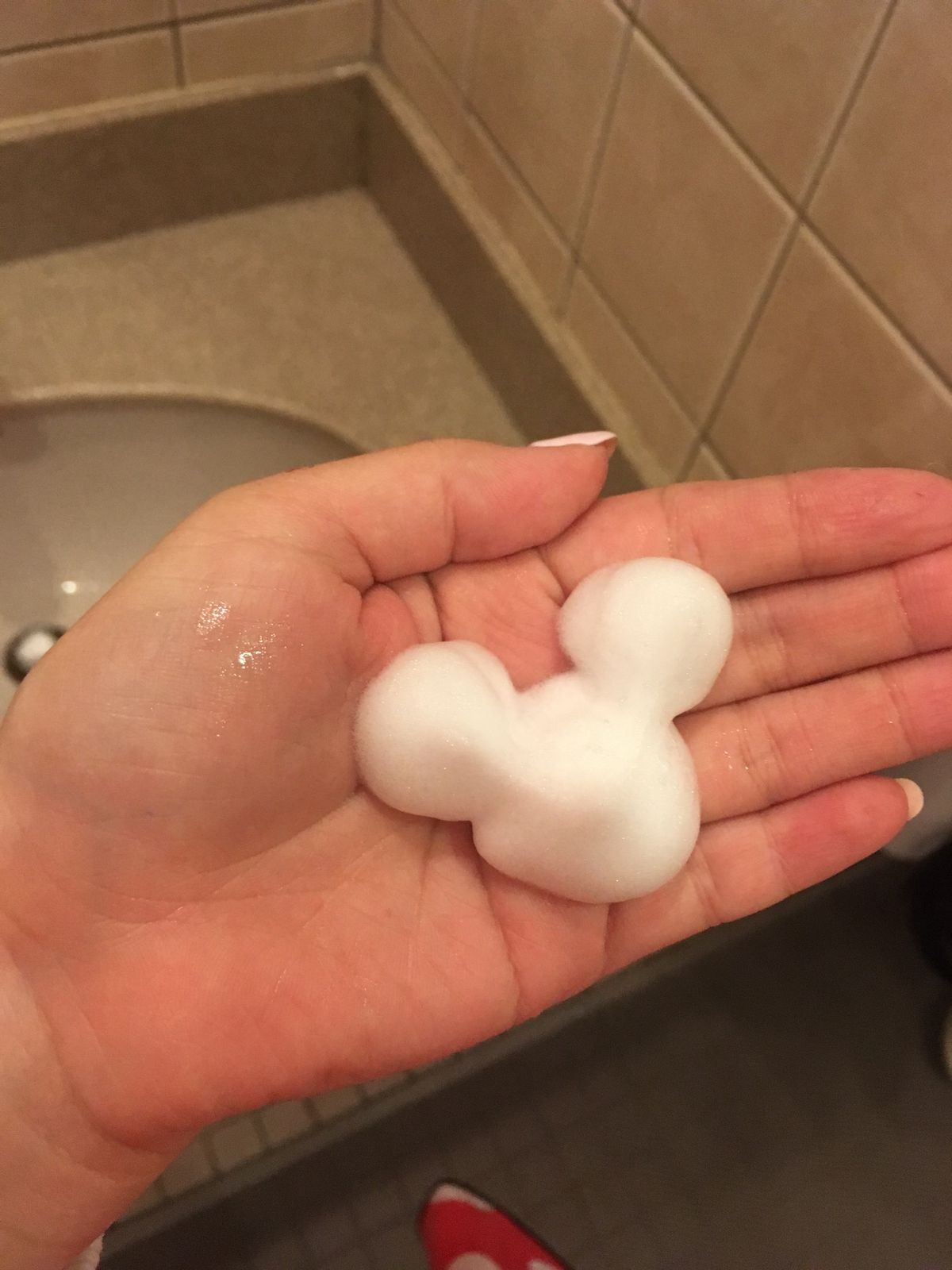 雨の日のディズニーランドハロウィン2016