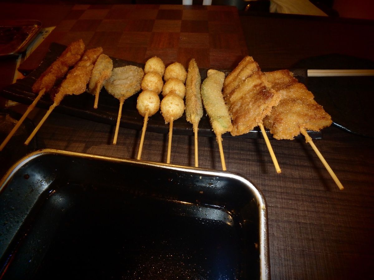 道頓堀付近ハシゴ酒