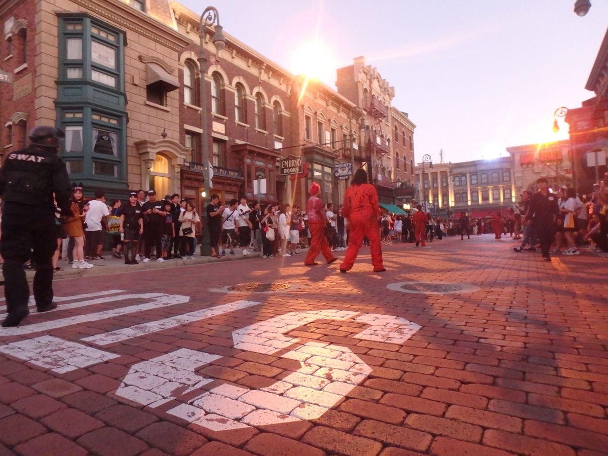 ユニバハロウィンナイト2019