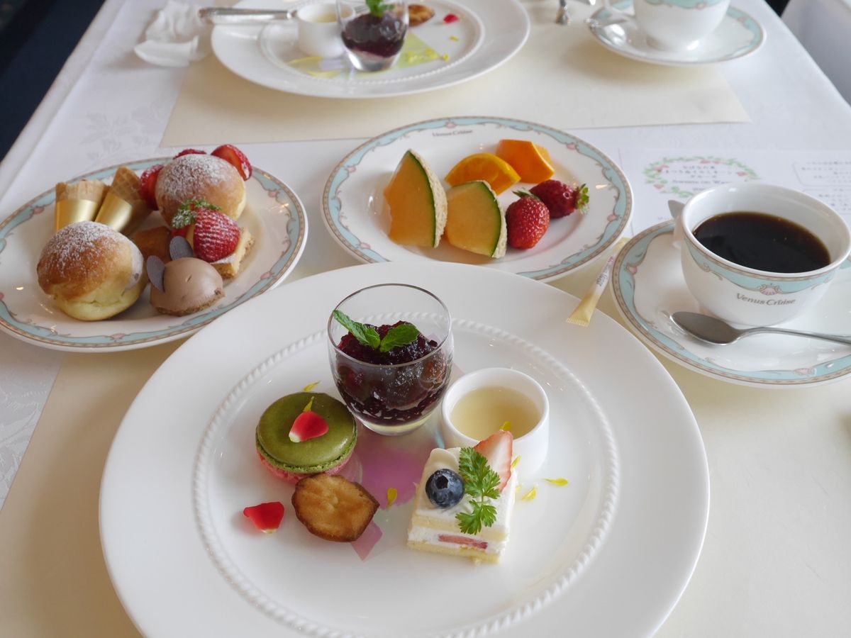 初めてのぱしふぃっくびいなす
美味しいものいっぱい！楽しい事いっぱい！
初...