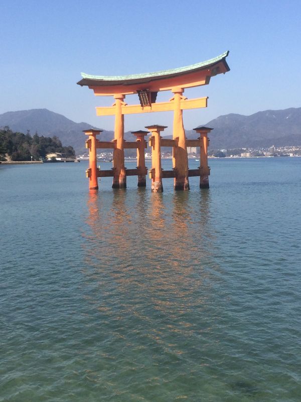 日本・宮島「広島」の写真