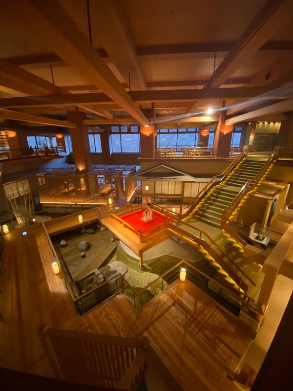 日本・福島県「福島旅行」の写真：今回の宿前々から気になってて、
鬼滅の刃...