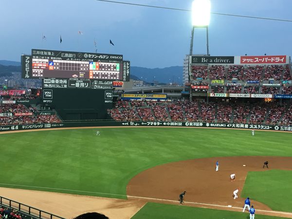 日本・広島県「カープ」の写真