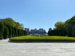 初めて厳島神社に行ったのに、なんと⁉️
改修中😂