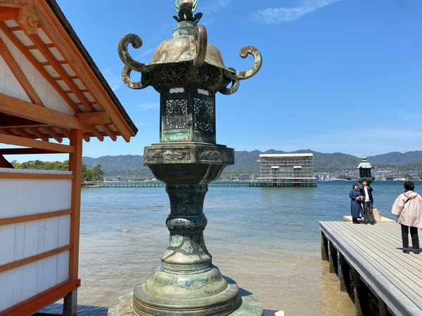 日本・広島県広島市「ライブついでに観光」の写真：初めて厳島神社に行ったのに、なんと⁉️
...