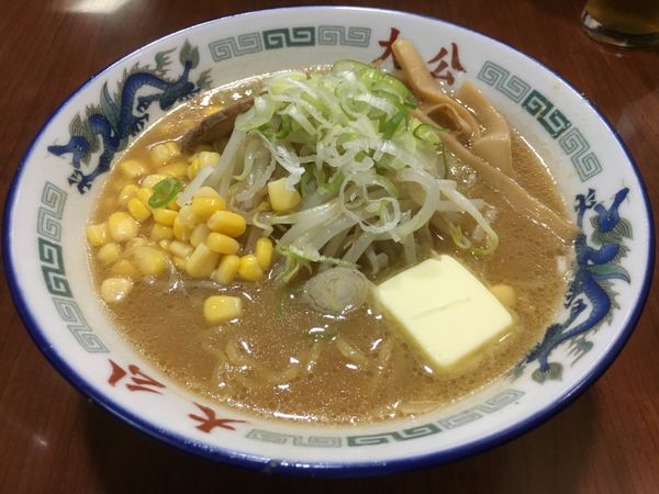 日本・北海道「味噌ラーメン」の写真