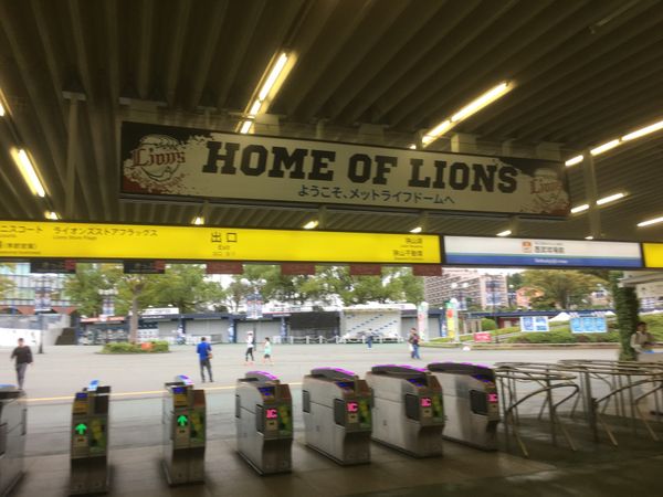 日本・埼玉県「ライオンズ」の写真