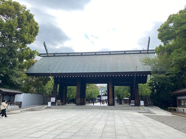 日本・東京都「日帰り東京旅行」の写真：靖国神社