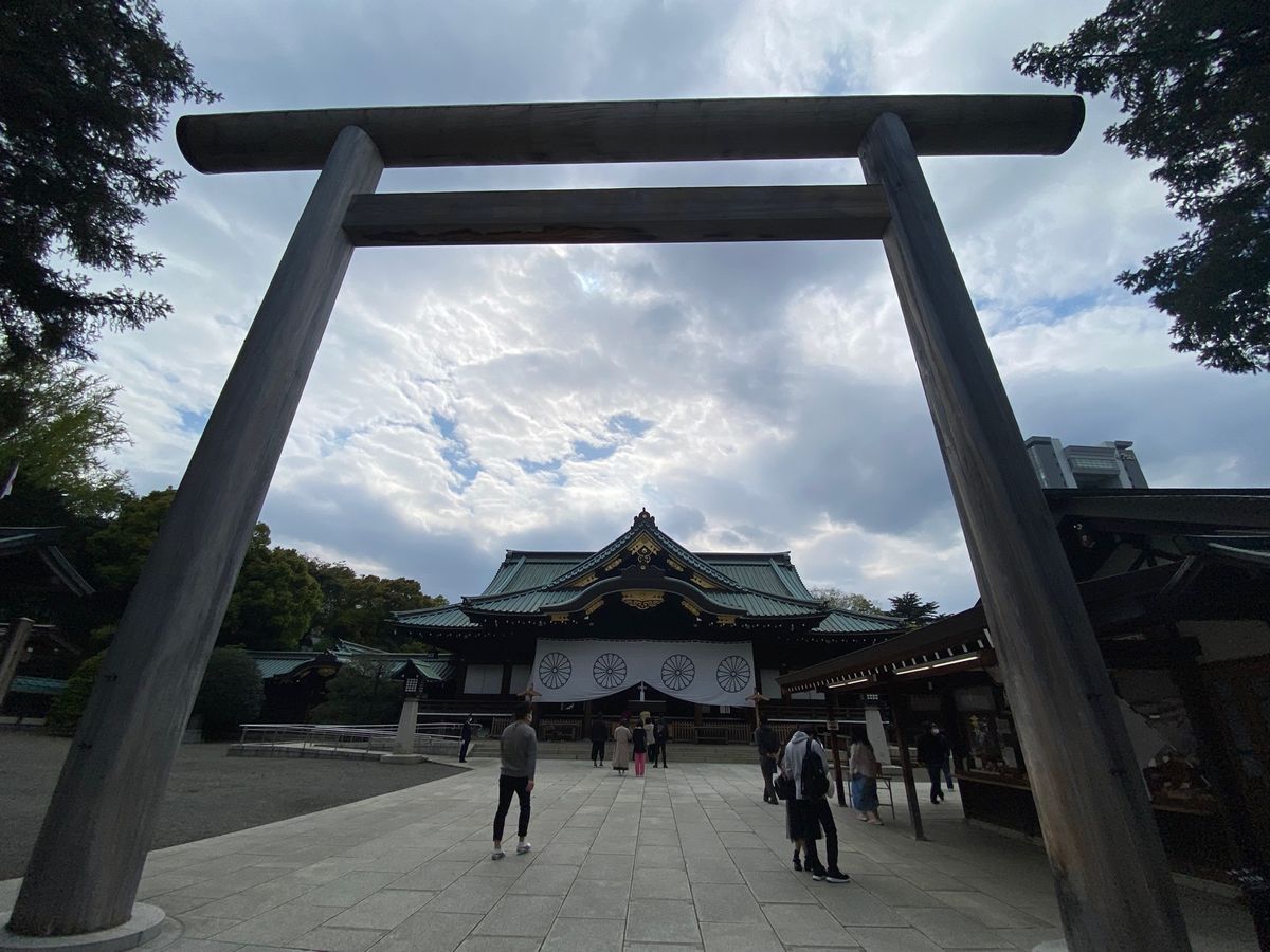 靖国神社