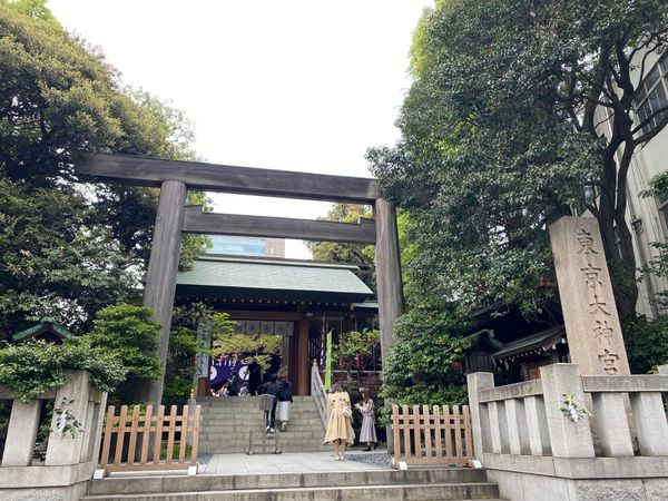 日本・東京都「日帰り東京旅行」の写真：東京大神宮