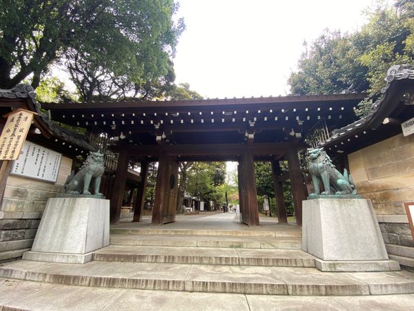 日本・東京都「日帰り東京旅行」の写真：靖国神社