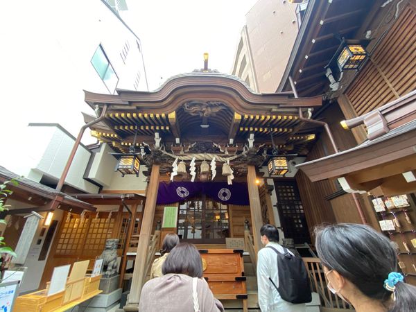 日本・東京都「日帰り東京旅行」の写真：小綱神社