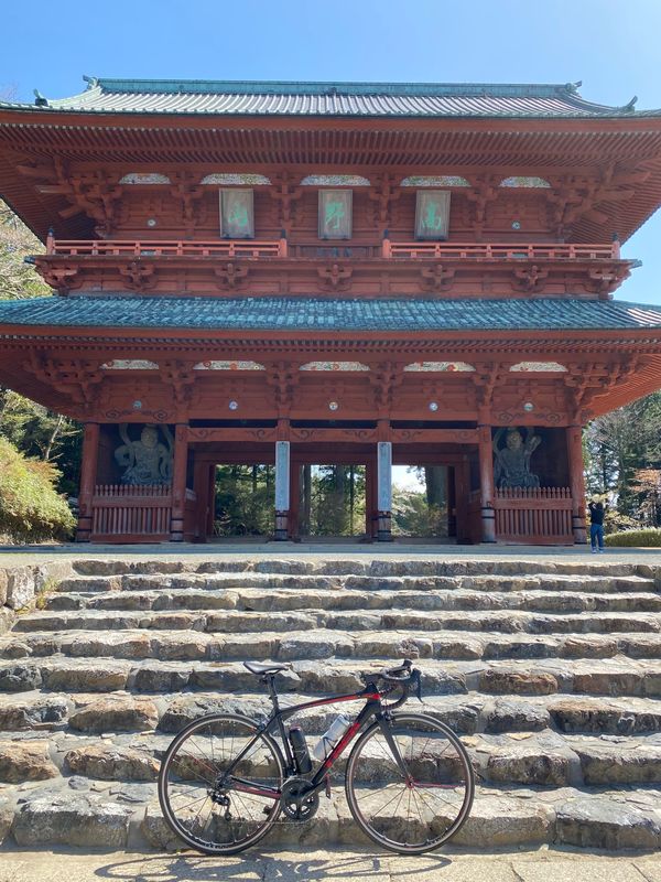 日本・和歌山県「自転車で世界遺産！」の写真